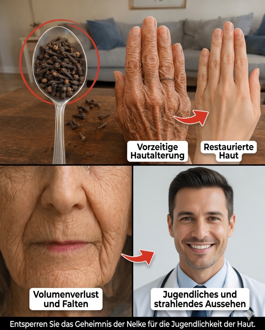 Entschlüsseln Sie das Geheimnis jugendlicher Haut in jedem Alter: Wie Nelken Ihr Aussehen auf natürliche Weise verwandeln können