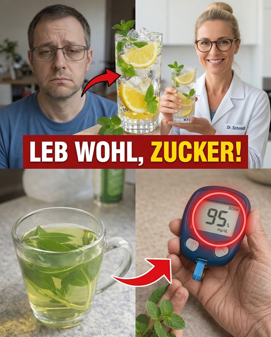 Trinken Sie dies jeden Morgen, um Ihren Blutzuckerspiegel besser unter Kontrolle zu halten