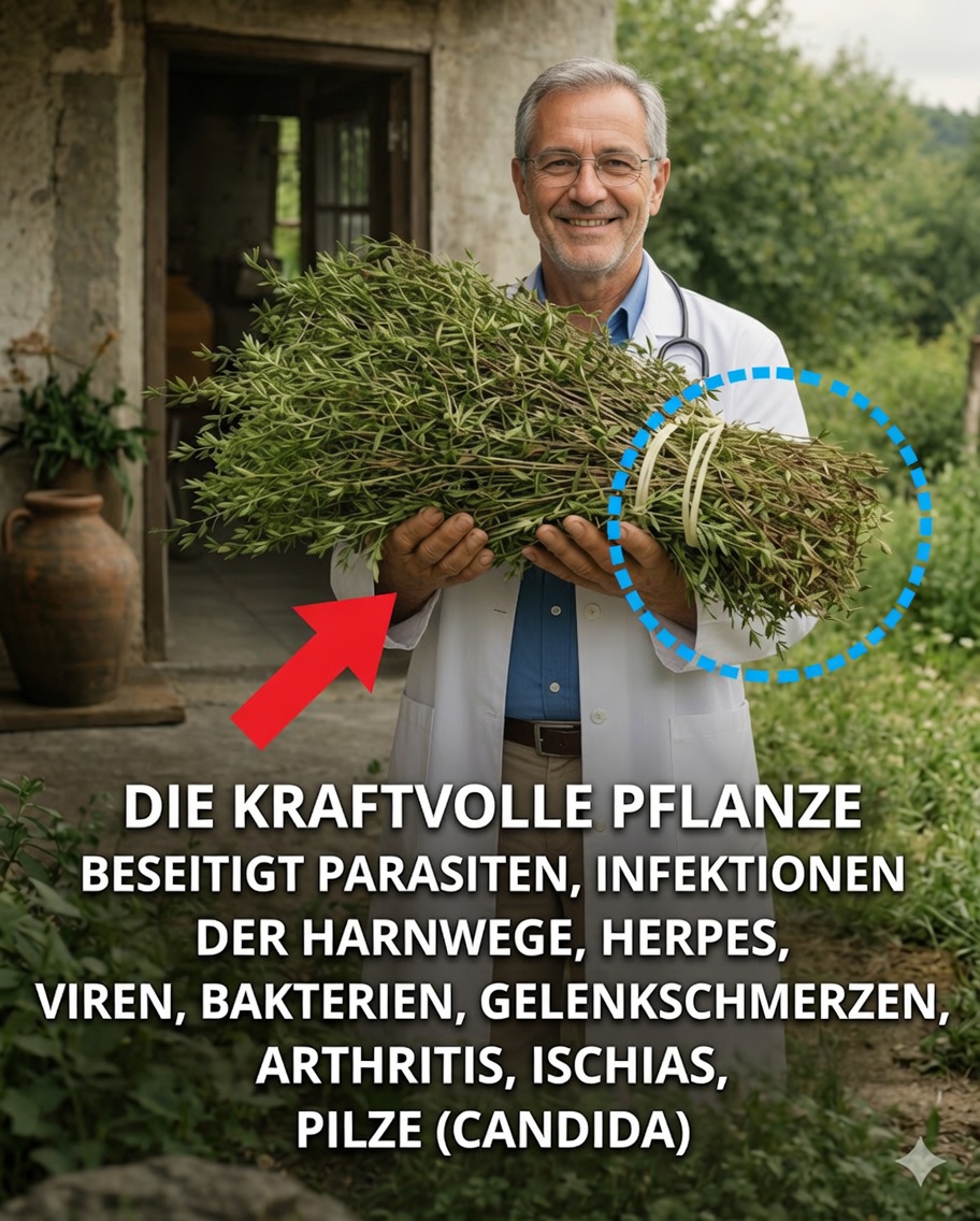 Die mächtigste Pflanze: Wilder Thymian – der natürliche Verbündete gegen Parasiten, Infektionen und Gelenkschmerzen