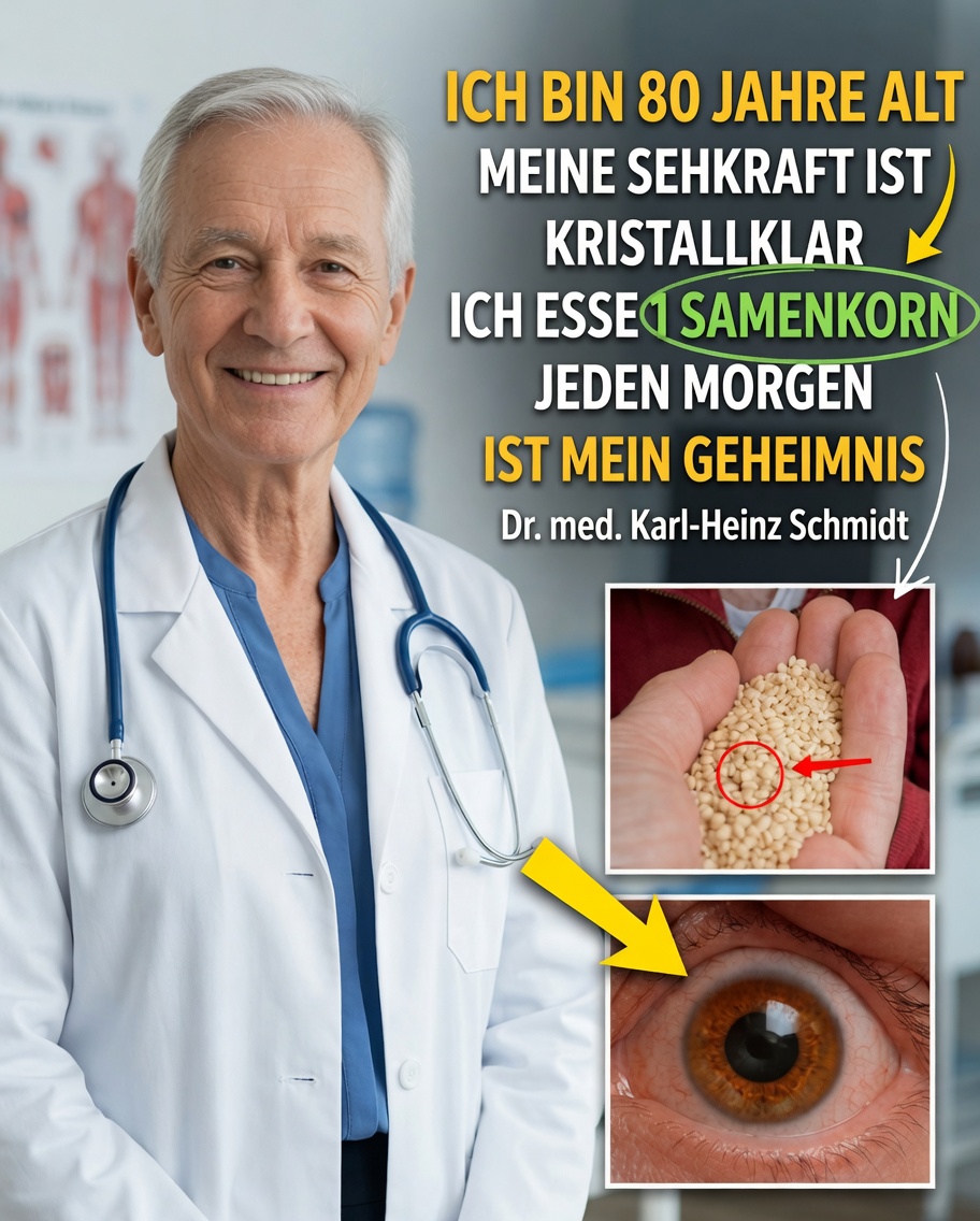 Selbst mit über 90 Jahren? Konsumieren Sie diese 3 Samen jeden Morgen, um Sehkraft und Gehirn zu stärken (wissenschaftliche Grundlage + einfaches Ritual)