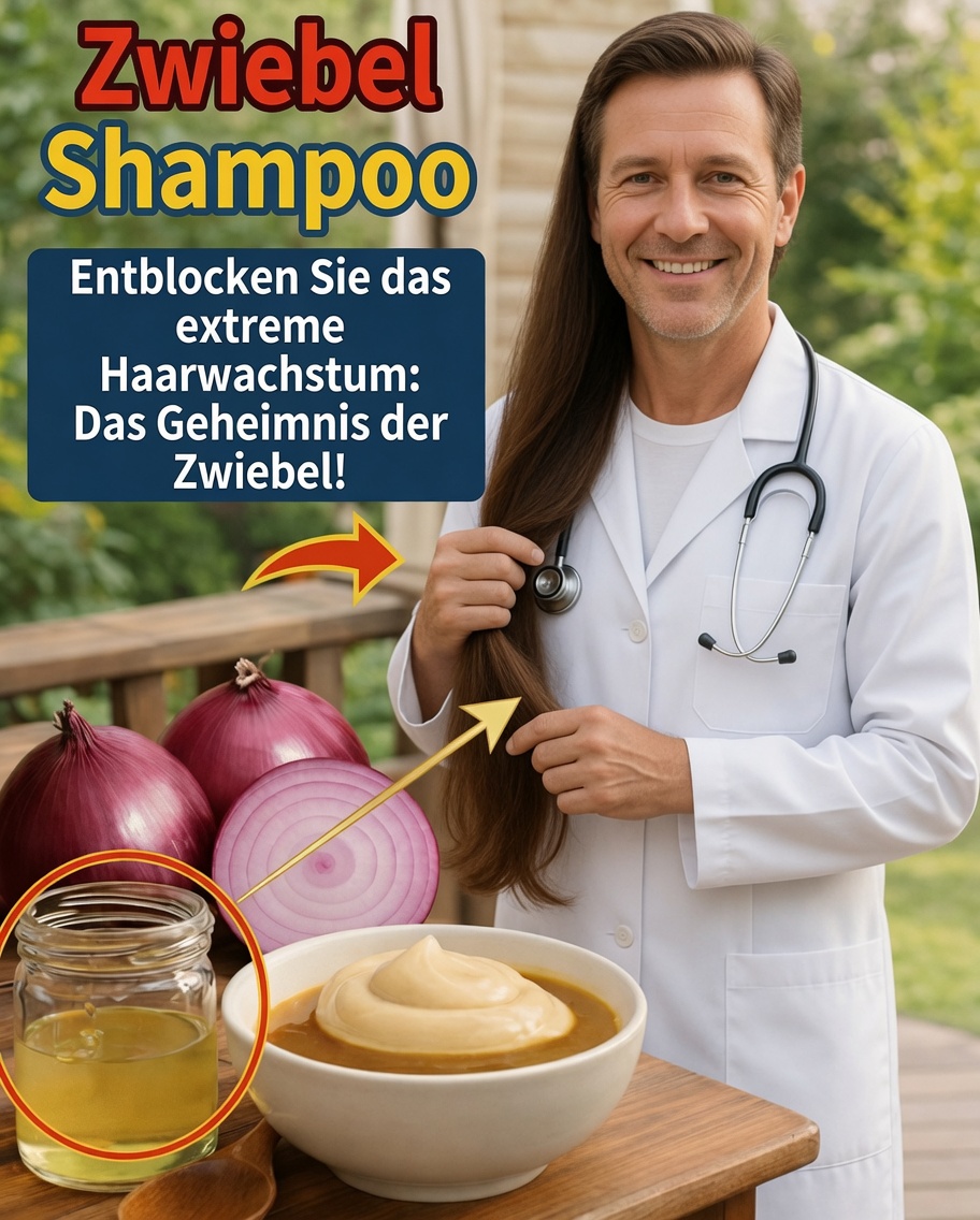 Wie man sein eigenes Zwiebelöl zu Hause herstellt: Ein einfaches natürliches Heilmittel zur Stärkung der Haare und zur Reduzierung von Haarausfall