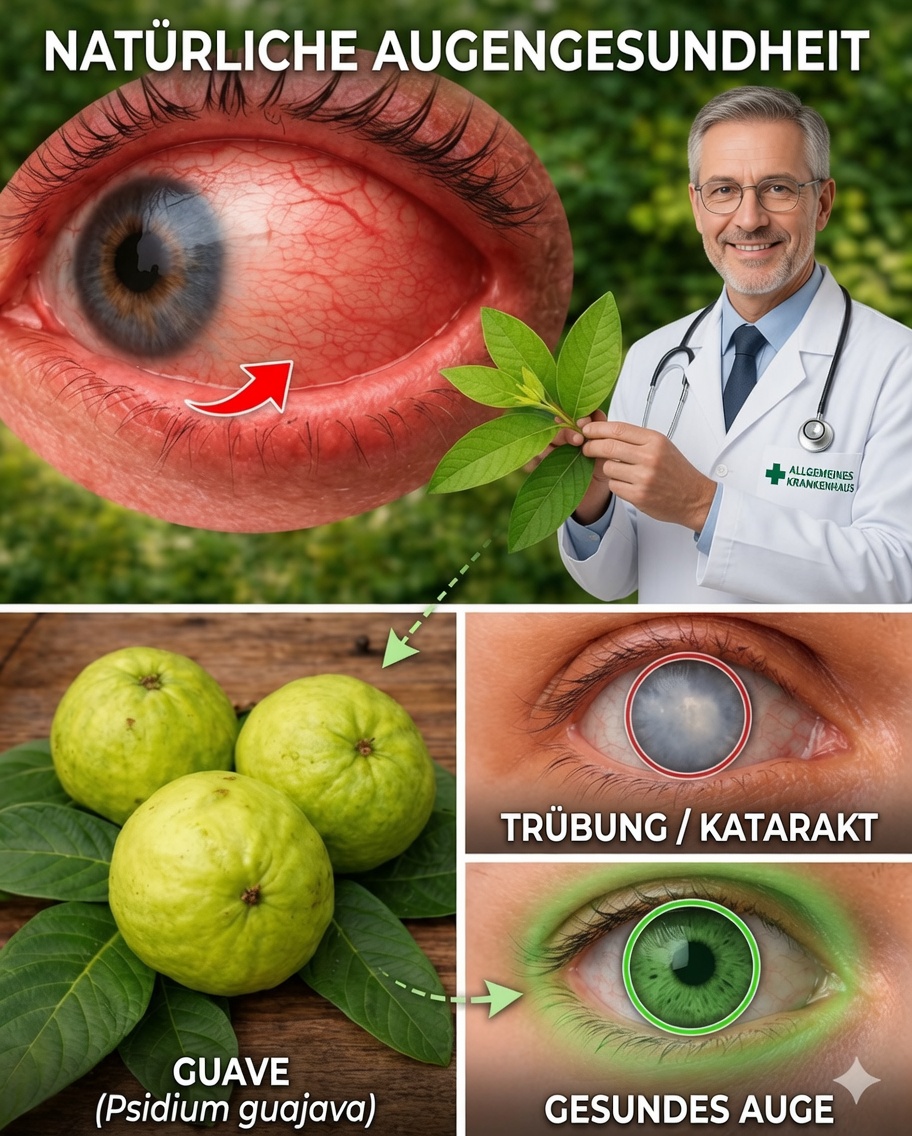 Guave: Eine natürliche Superfrucht für schärferes Sehen und Augenkomfort