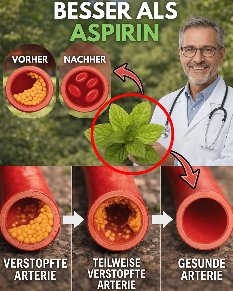Entdecken Sie leistungsstarke Alltagslebensmittel, die helfen, die Durchblutung und die Gesundheit der Arterien zu verbessern