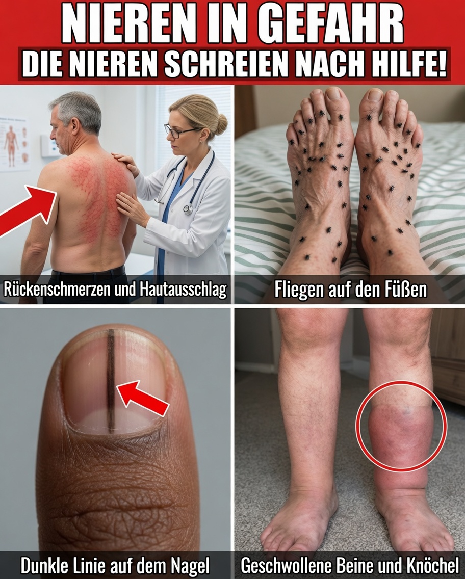 8 Seltsame Anzeichen dafür, dass Ihre Nieren um Hilfe bitten – Ignorieren Sie diese stillen Warnsignale nicht