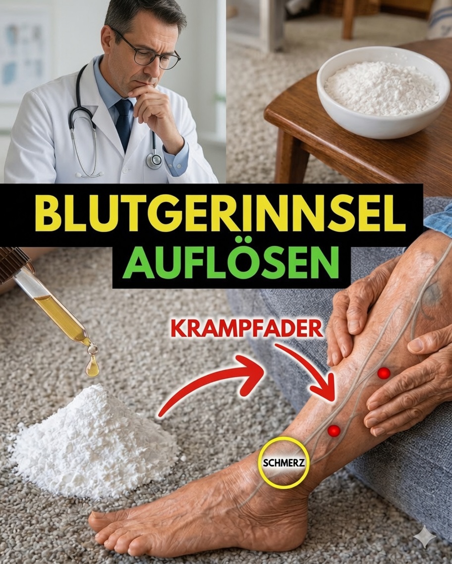 5 morgendliche Gewohnheiten, um die Durchblutung auf natürliche Weise zu verbessern und das Risiko von Blutgerinnseln nach dem 40. Lebensjahr zu senken