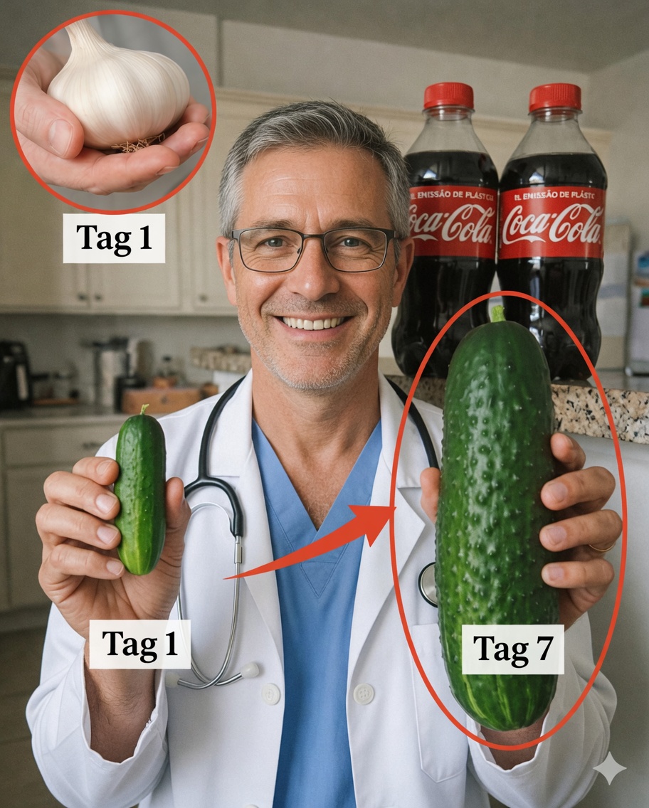 Das seltsame Getränk, das Küchen erobert: Knoblauch, Coca-Cola und Honig – das unerwartete Elixier, das du ausprobieren willst