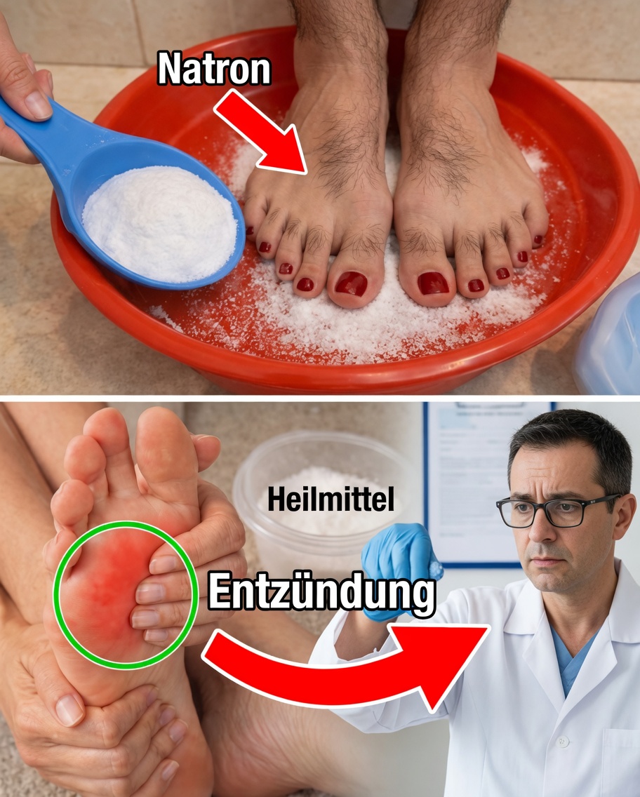 Verabschieden Sie sich von Krämpfen, Kribbeln, Schmerzen und Schwellungen in den Füßen: Das einfache nächtliche Fußbad, das Linderung bringen kann