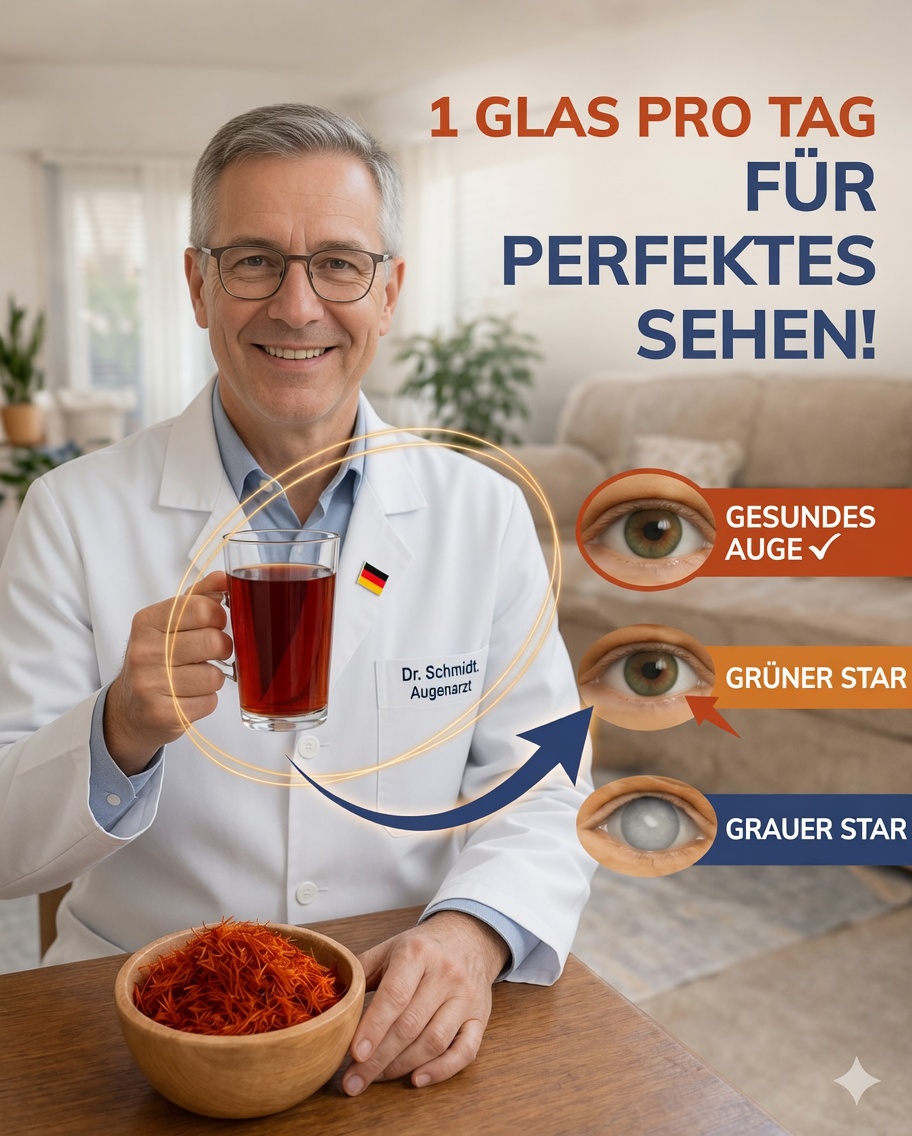 Wie ein altes Gewürz auf natürliche Weise helfen kann, das Sehvermögen zu verbessern – die überraschende Kraft von Safran