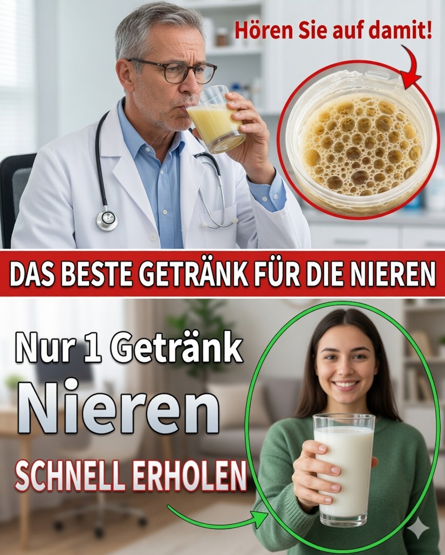 Die 5 besten Getränke für die Nierengesundheit: Einfache Gewohnheiten, die helfen können, Kreatinin zu senken und Proteinurie zu kontrollieren