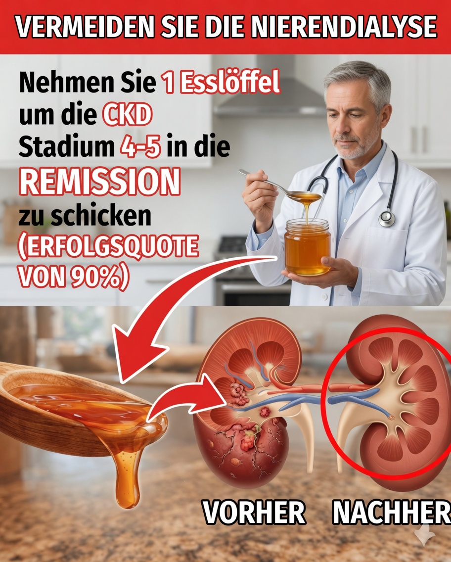 Kein Nierenpatient wird eine Niere verlieren müssen, wenn er diese 6 Morgen-Gewohnheiten annimmt