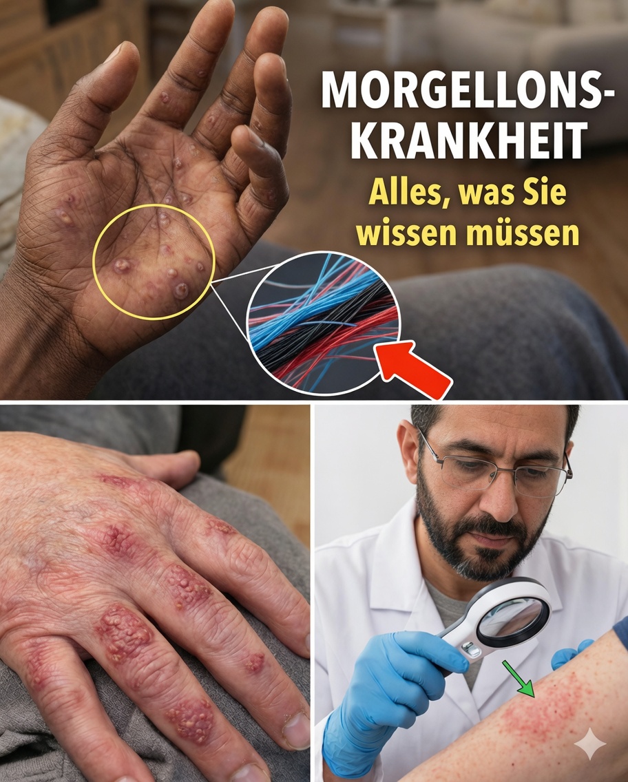 Morgellons-Krankheit: Ursachen, Anzeichen, Symptome, Diagnose und Behandlung enthüllt
