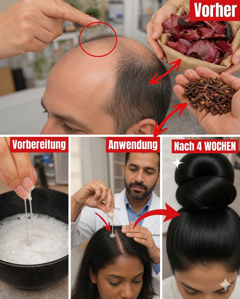 Natürliches Haaröl aus Ingwer und Zwiebel aus der indischen Tradition: Ein Rezept zur Stärkung und Revitalisierung der Haare