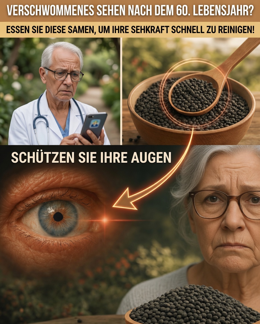 Kann das Hinzufügen dieses kleinen Samens zu Ihrer täglichen Routine dazu beitragen, die Augengesundheit nach dem 60. Lebensjahr zu verbessern?