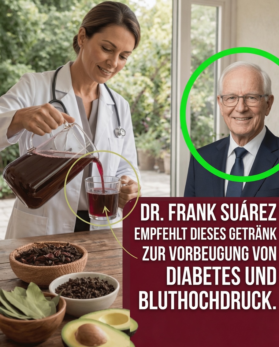 Kann dieses einfache Alltagsgetränk helfen, den Blutdruck und den Blutzucker auszugleichen?