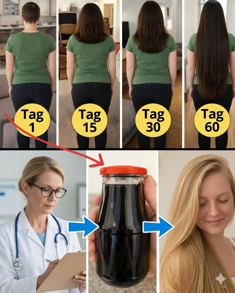 Das ultimative natürliche Spray für Haarwachstum: Rezept mit Zwiebel, Nelken, Rosmarin und Kaffee, das Ihr Haar verwandeln kann