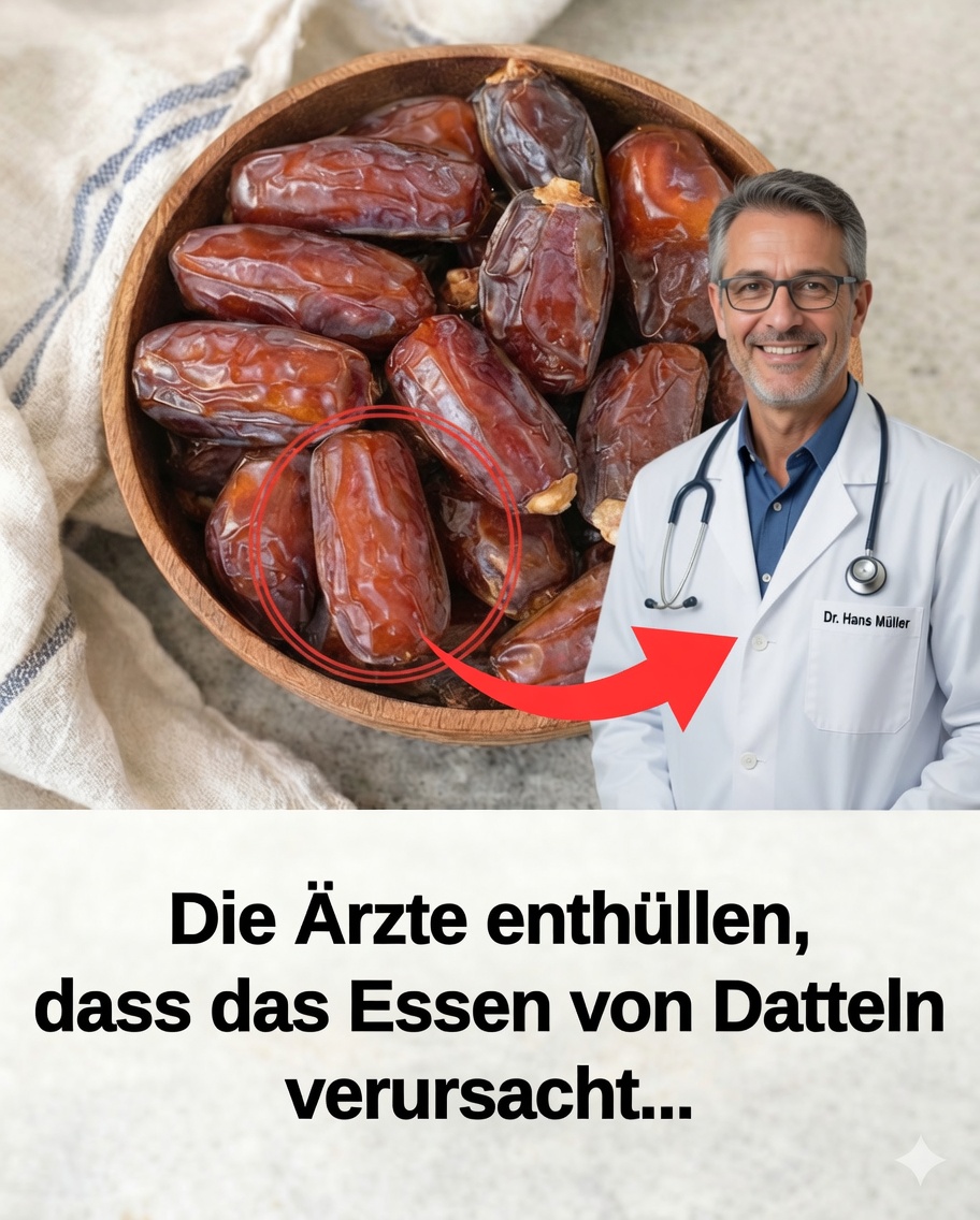 Ärzte enthüllen: Datteln zu essen kann überraschende gesundheitliche Vorteile bringen