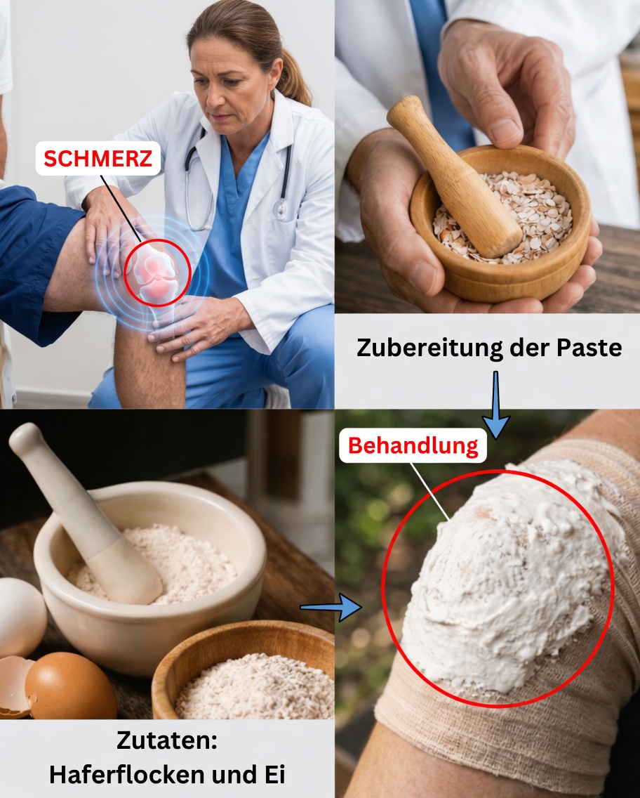 Ein einfaches Hausmittel, das viele Menschen für den täglichen Komfort von Gelenken und Knochen ausprobieren