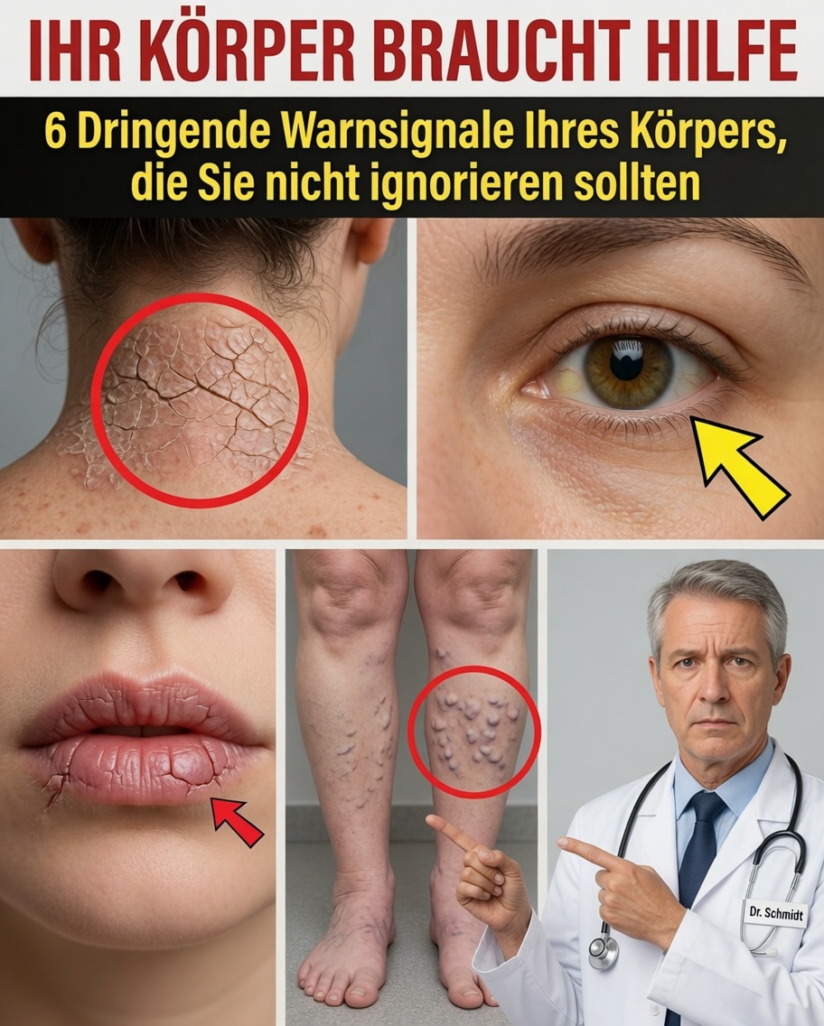 6 Dringende Warnsignale des Körpers, die Sie nach 40 niemals ignorieren sollten