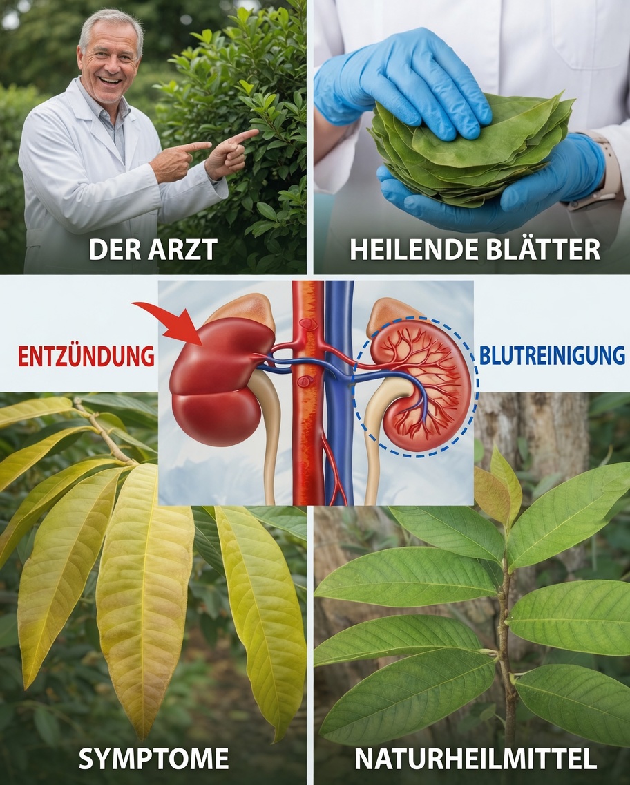 Entdecken Sie die fünf kraftvollen Blätter, die bei der Kontrolle von Diabetes, der Vorbeugung von Krebs und vielem mehr helfen können