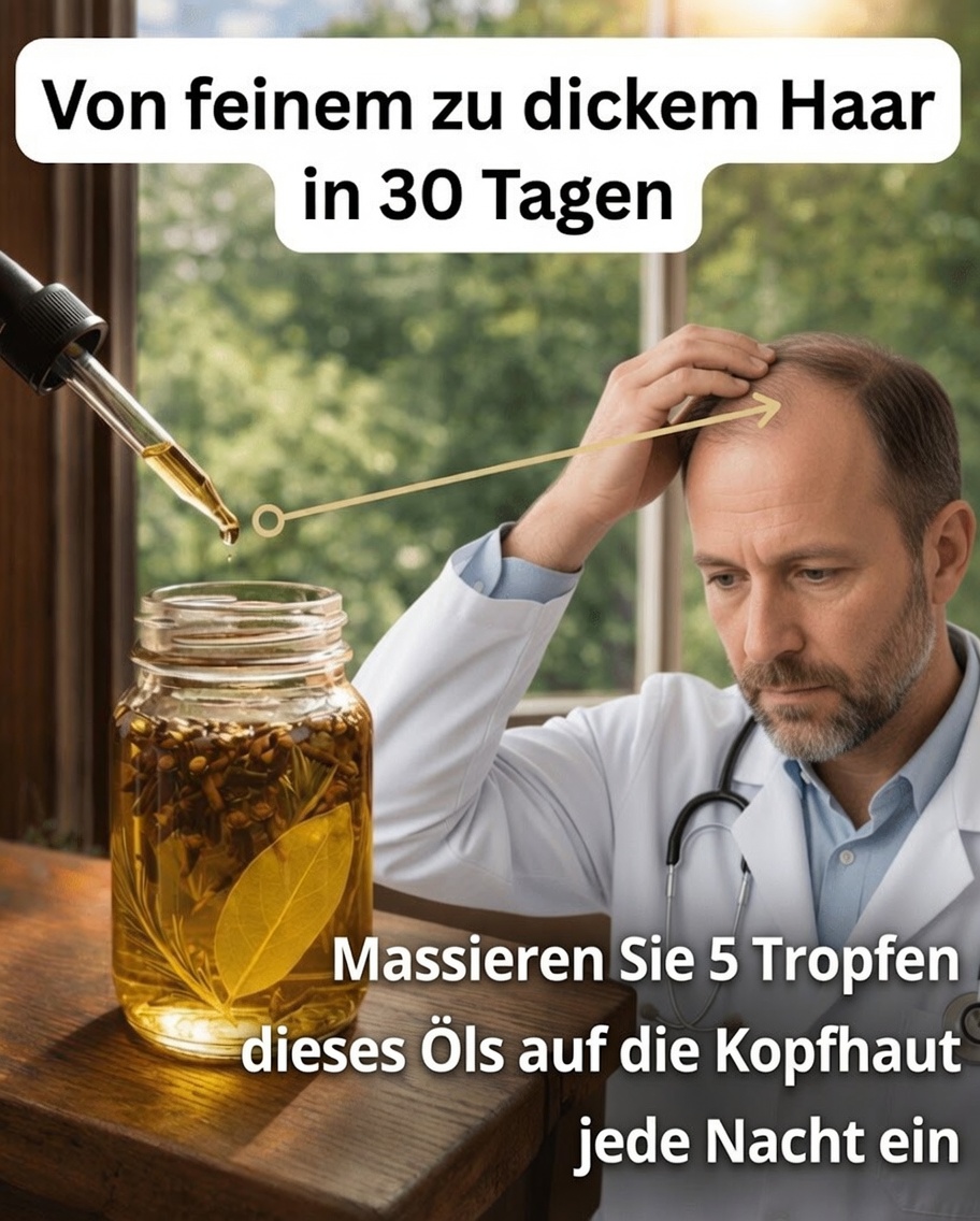 Dünnes und schwaches Haar? Entdecke ein natürliches Kopfhaut-Ritual, das viele Frauen übernehmen