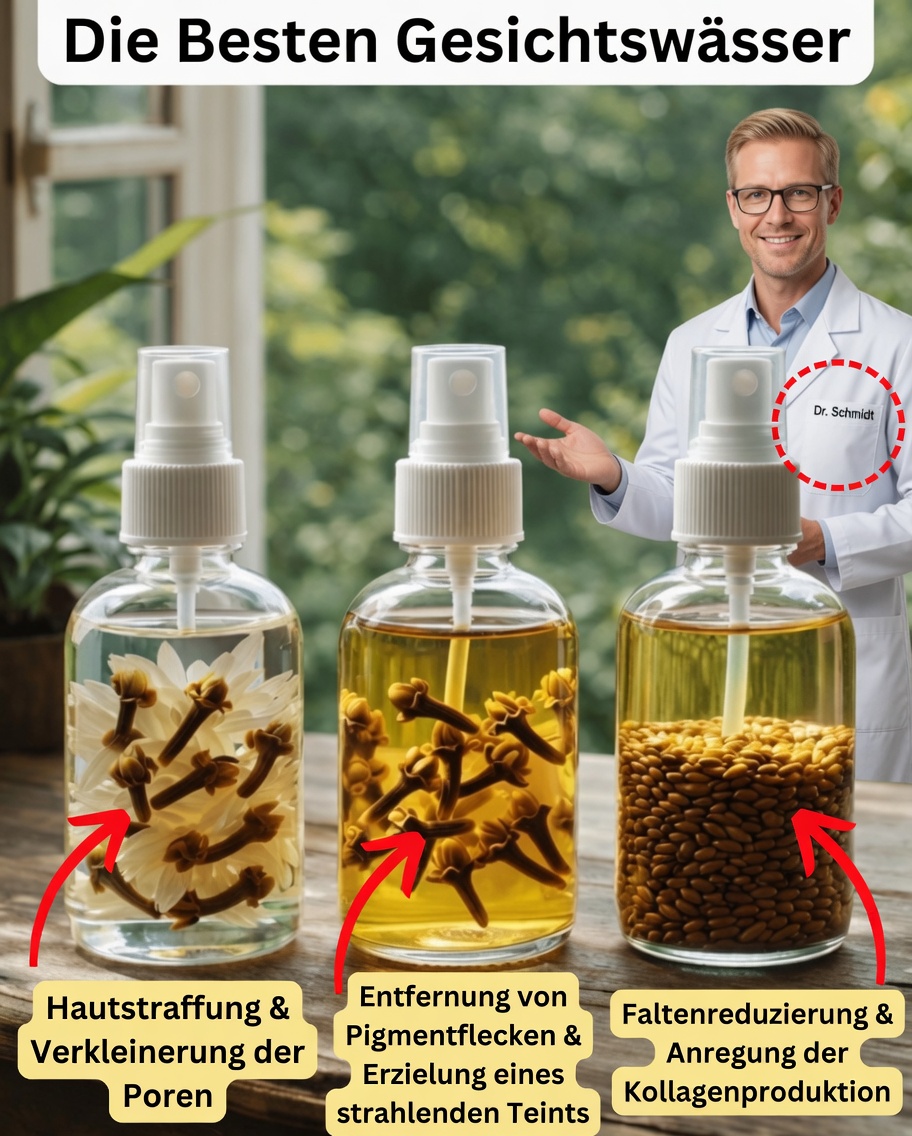 Wie entdeckt man einfache natürliche hausgemachte Tonika für eine strahlendere Haut?