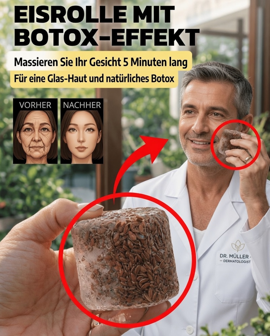 Wie du eine 5-minütige natürliche Gesichtsbehandlung mit Eis in deine Routine integrierst – für strahlende Haut