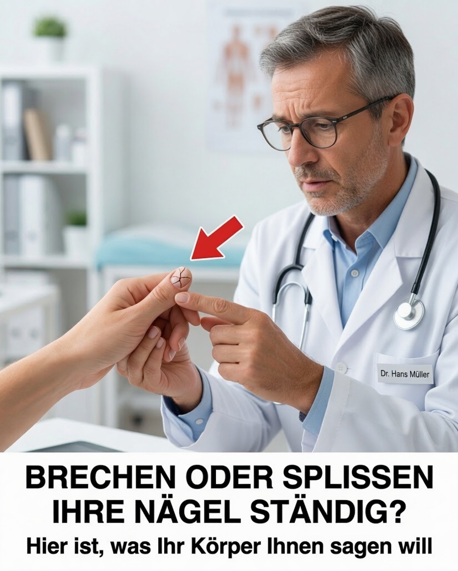 Brüchige Nägel? 10 verborgene Ursachen, die Ihr Körper Ihnen zu zeigen versucht – und wie Sie sie auf natürliche Weise beheben können