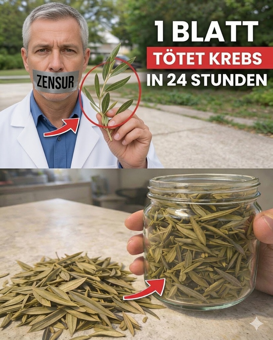 Das vergessene Blatt, das Ihrem Körper helfen kann, Krebszellen zu bekämpfen (und weitere 14 natürliche Strategien, über die nur wenige sprechen)