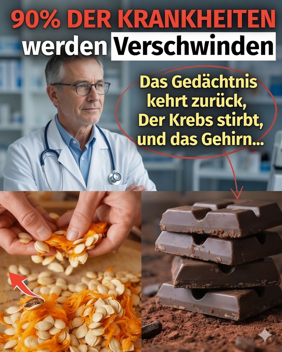 „Ich habe 250.000 Gehirne analysiert“ – Diese 5 Lebensmittel können Ihr Gehirn in nur 2 Monaten jünger machen