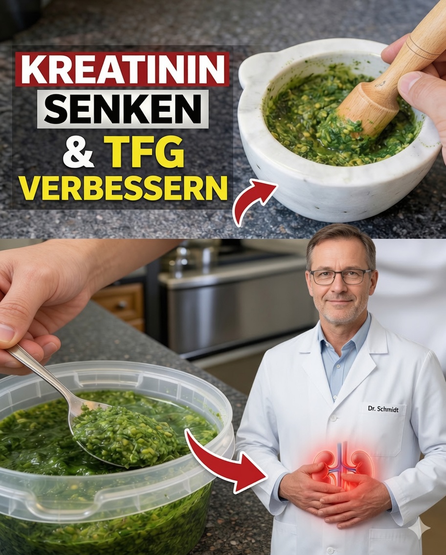 Top 12 natürliche Wege, Kreatinin zu senken und die Nierenfunktion (GFR) zu unterstützen