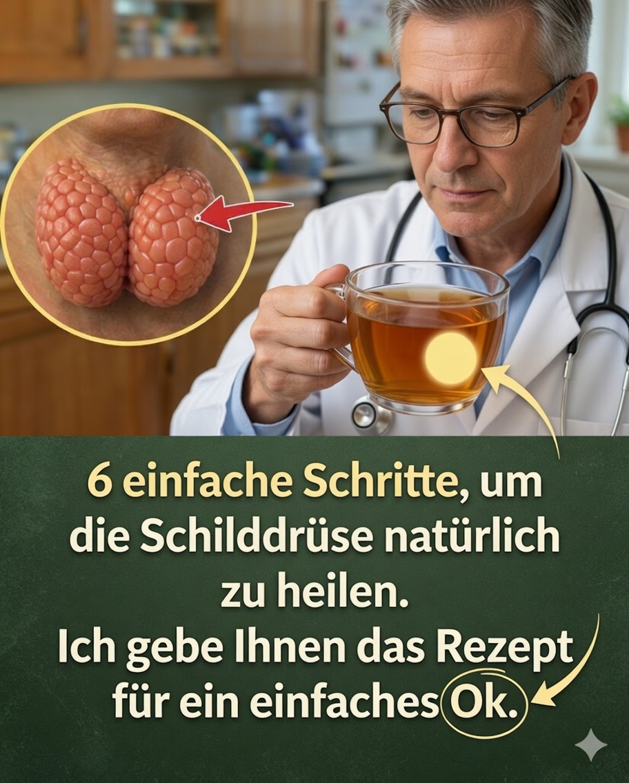 6 einfache, wissenschaftlich belegte Schritte zur natürlichen Unterstützung der Schilddrüsengesundheit (und warum das verändern kann, wie Sie sich jeden Tag fühlen)