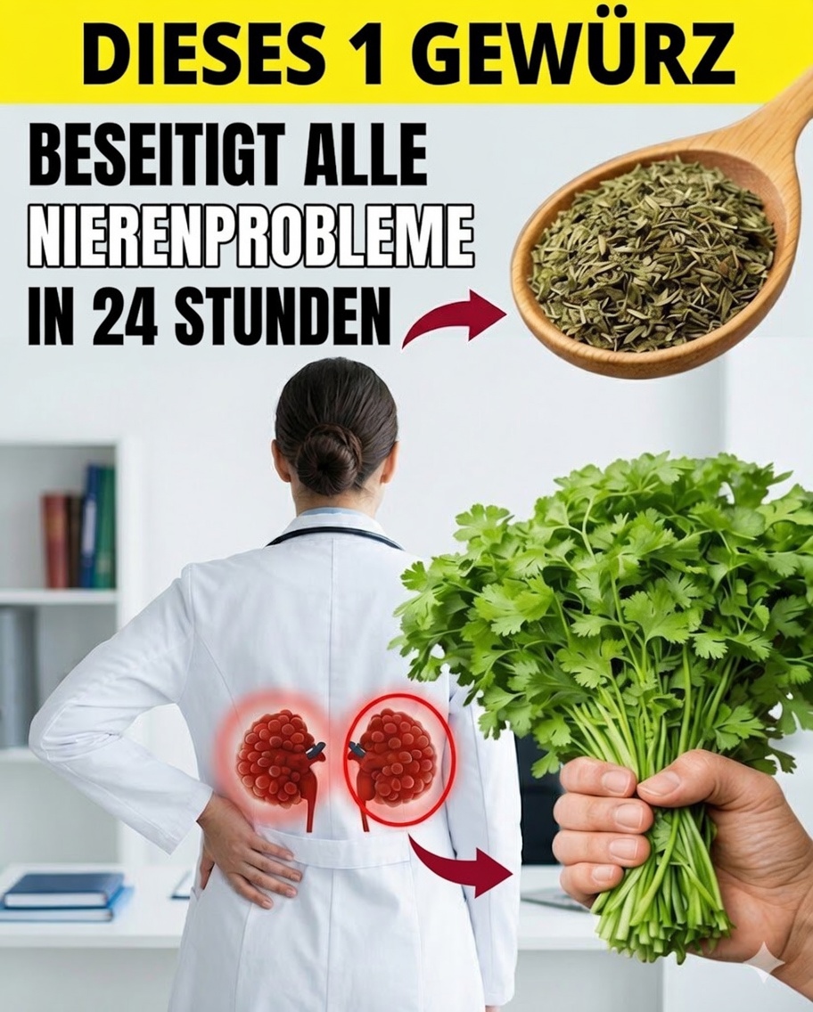3 Alltagsgewürze, die die Nierengesundheit unterstützen, Giftstoffe ausscheiden und Ihre Energie auf natürliche Weise wiederherstellen können
