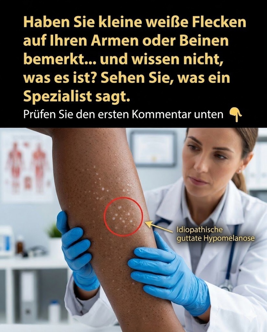 Warum entstehen weiße Flecken auf der Haut? Verborgene Ursachen, die Sie nicht ignorieren sollten