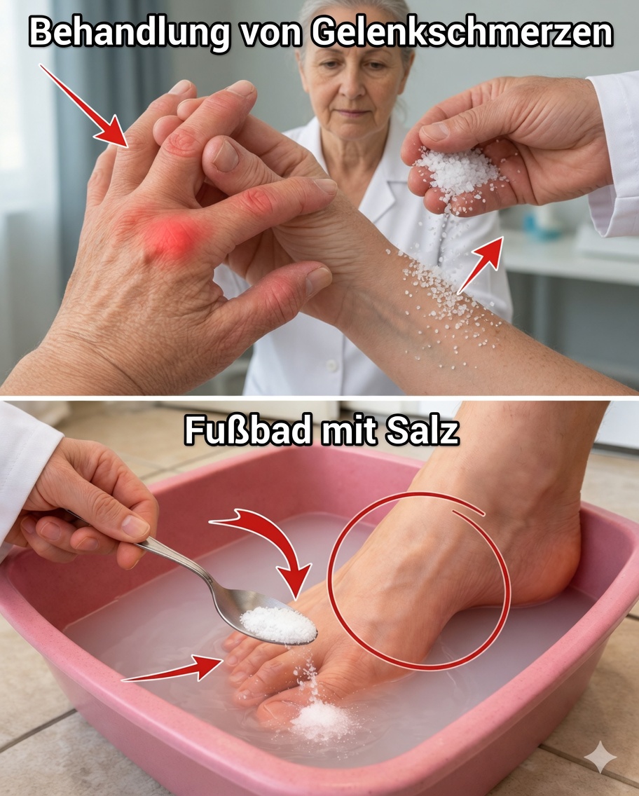 Verabschieden Sie sich von Krämpfen, Kribbeln, Schmerzen und Schwellungen in den Füßen: Das einfache nächtliche Fußbad, das Linderung bringen kann