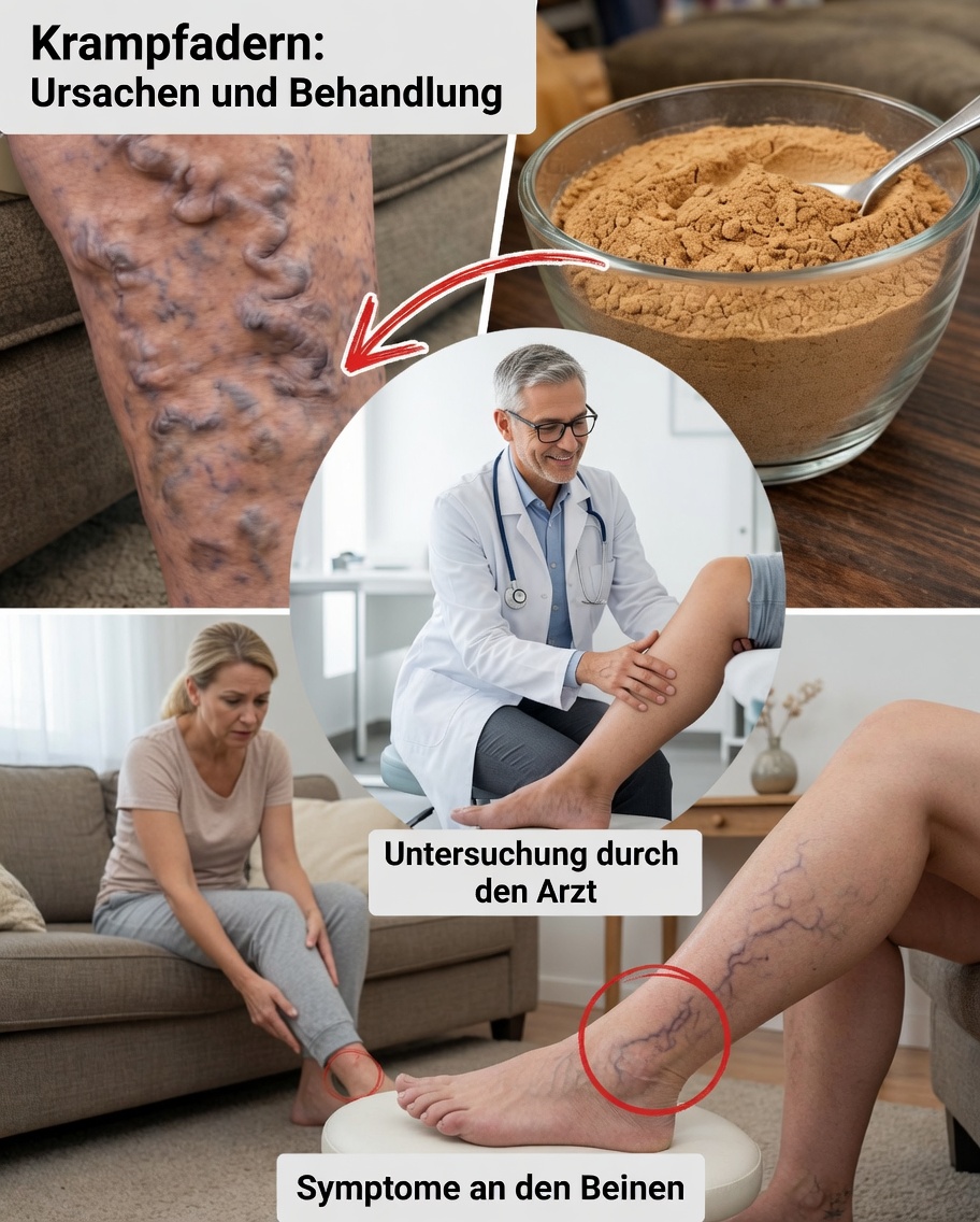 10 natürliche Wege, Krampfadern zu reduzieren und die Blutzirkulation zu verbessern