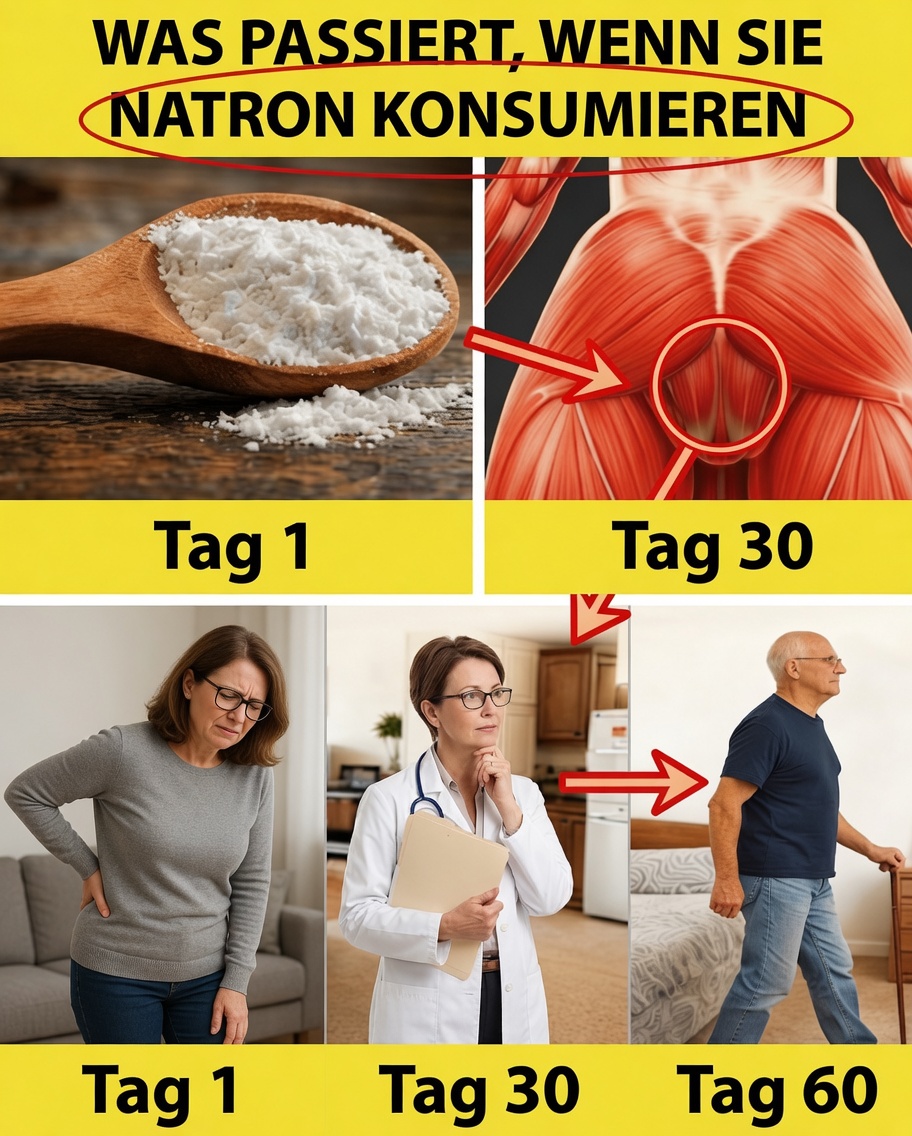 Entfesseln Sie die verborgene Kraft von Natron: 15 natürliche Gesundheitsgeheimnisse für Menschen über 60