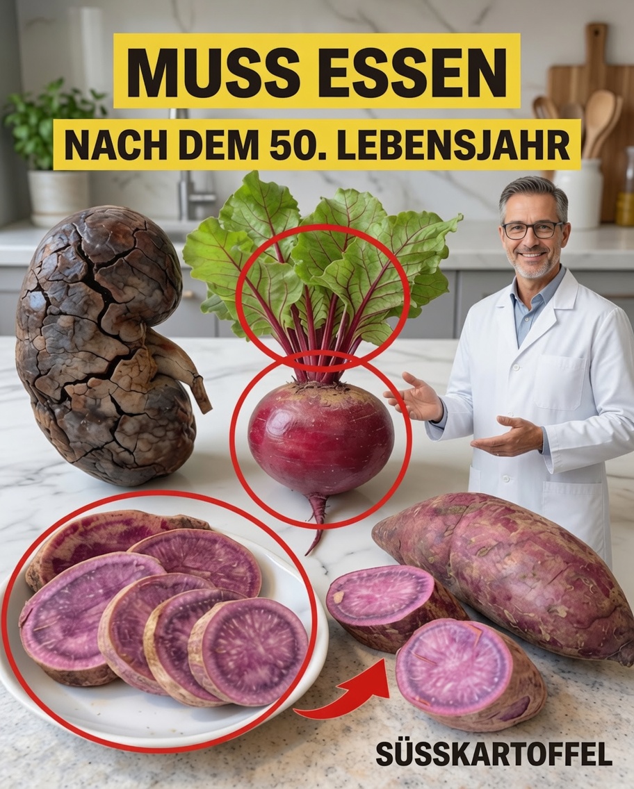 Essen Sie diese 12 natürlichen Lebensmittel täglich nach dem 50. Lebensjahr – wecken Sie mehr Energie, starke Knochen und ein scharfes Gedächtnis auf