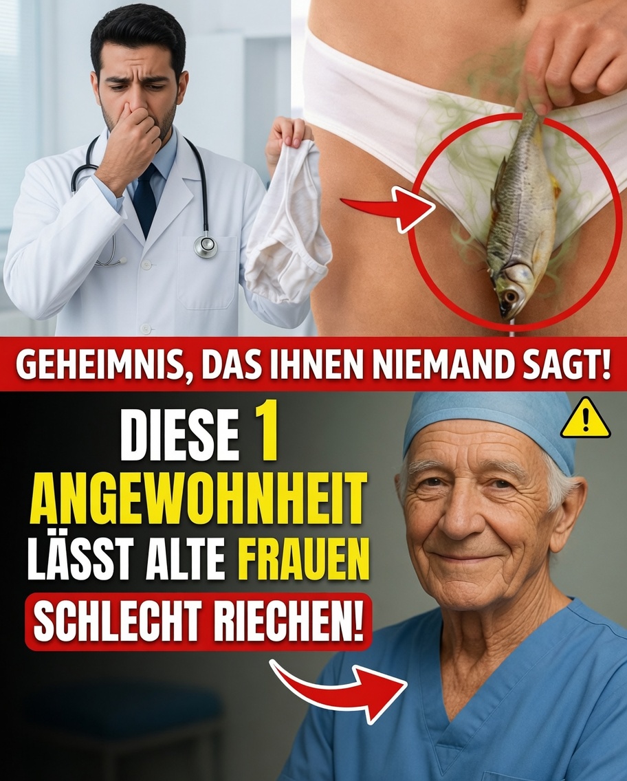 Gynäkologen WARNEN: Diese Hygienegewohnheit lässt ältere Frauen SCHLIMMER riechen! (Und 4 weitere, die Sie nach 60 vermeiden sollten)