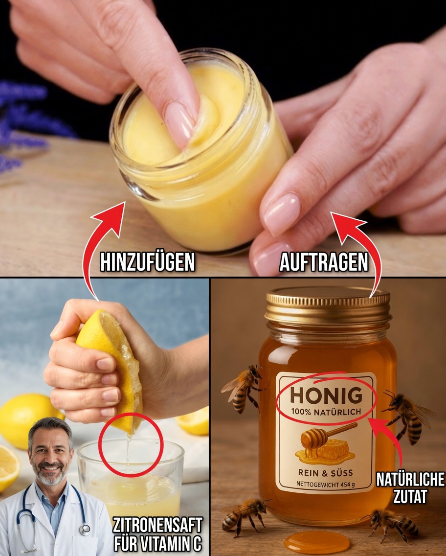 Warum alt werden, wenn du dich wieder jung fühlen kannst? Verlangsame die Alterung auf natürliche Weise mit Olivenöl, Zitrone und Honig