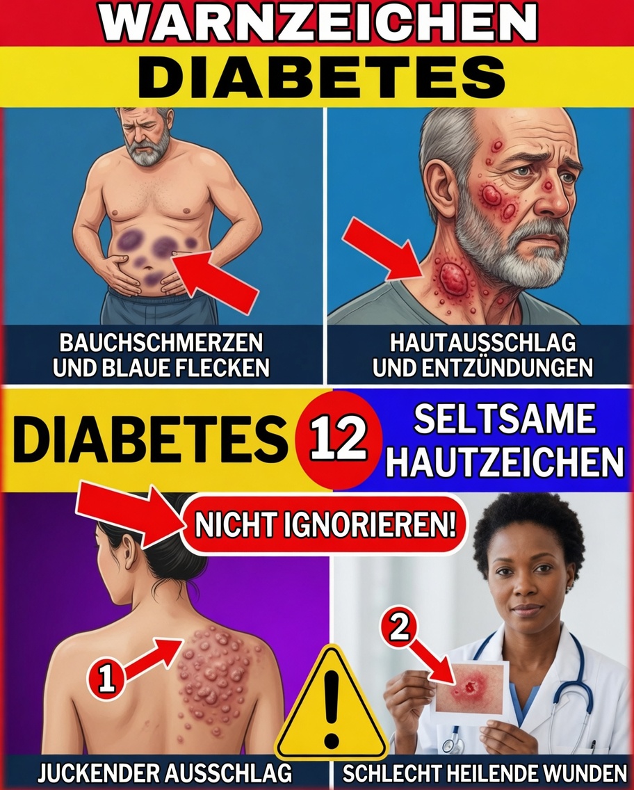 14 Warnzeichen, dass Ihr Blutzucker zu hoch ist (ein sanfter Weckruf für Ihre Gesundheit)