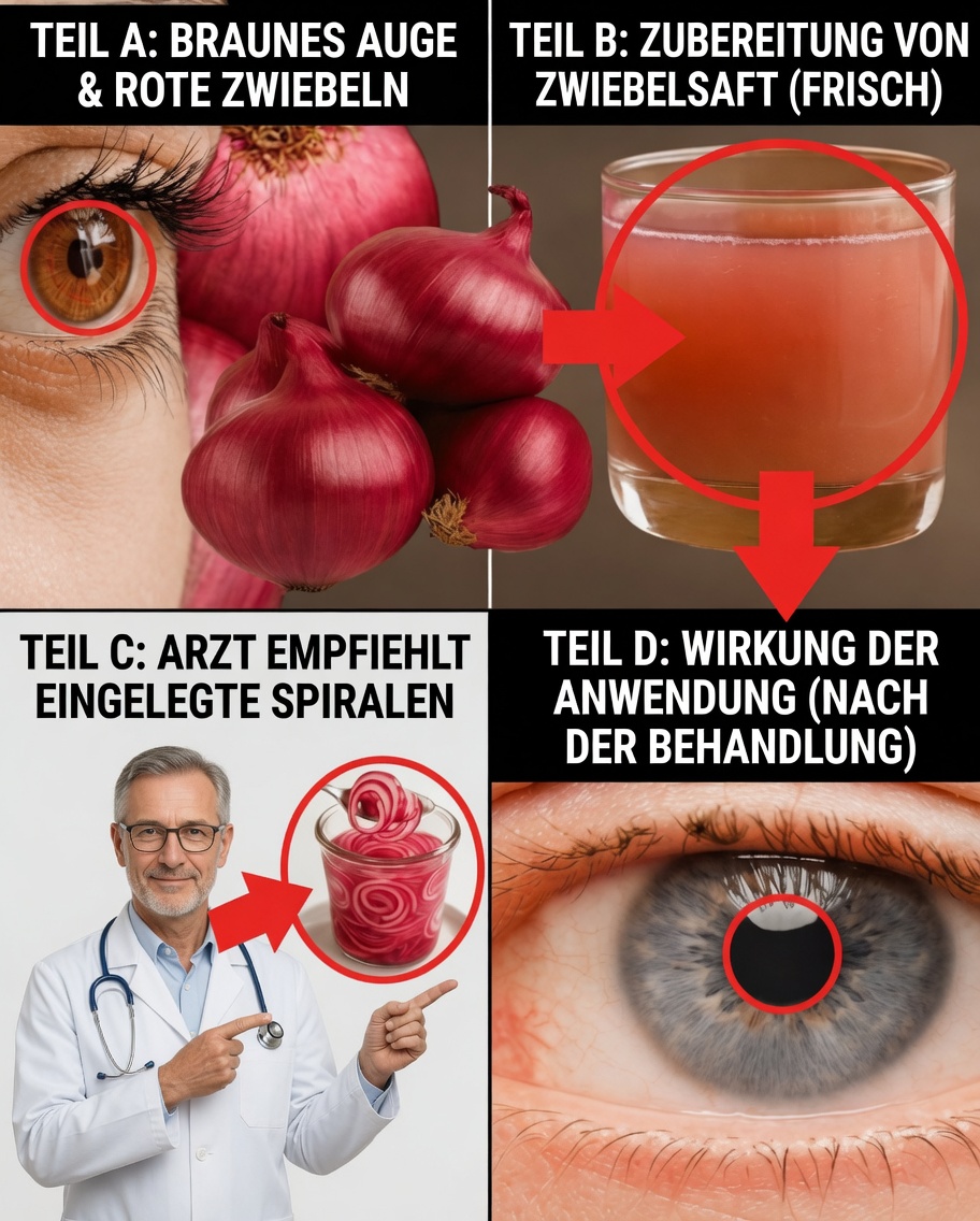 Kann Zwiebelsaft die Augengesundheit sanft unterstützen? Ein natürliches Heilmittel, das es sich heute auszuprobieren lohnt