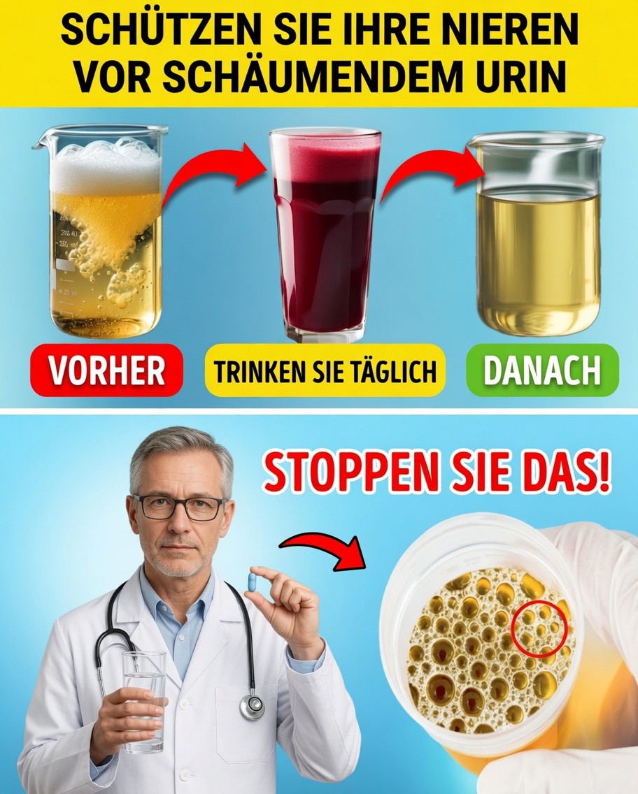 Top 10 natürliche Superdrinks zur Senkung der Proteinurie und zur Unterstützung der Nierengesundung
