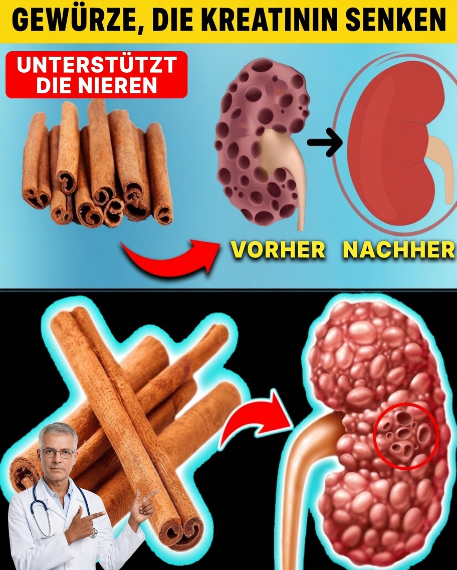 5 kraftvolle Gewürze, die möglicherweise helfen können, Kreatinin auf natürliche Weise zu senken