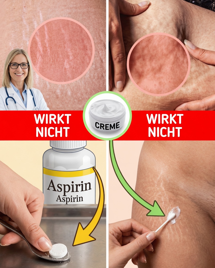 10 geniale Aspirin-Hacks, die du kennen solltest: Überraschende natürliche Anwendungen für Gesundheit & Schönheit