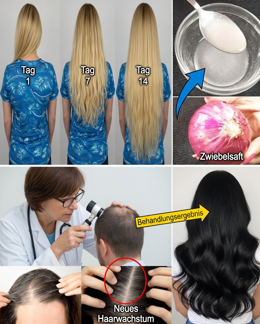 Entfesseln Sie auf natürliche Weise kraftvolles Haarwachstum mit Zwiebelsaft – ein Geheimnis, das Sie sich wünschen werden, früher entdeckt zu haben