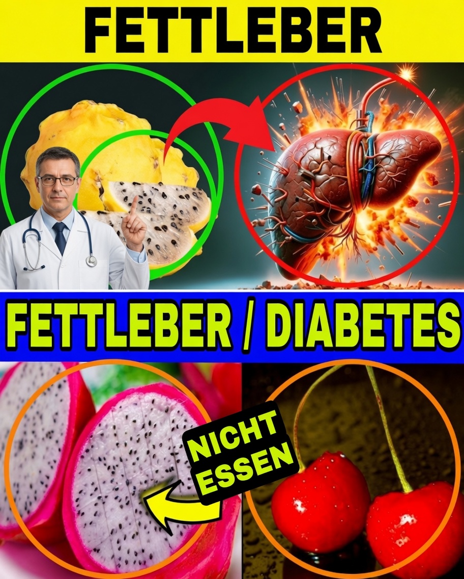 DIE NR. 1 FRUCHT ZUR UNTERSTÜTZUNG EINER FETTLEBER (PLUS 9 NATÜRLICHE LEBENSMITTEL, DIE BEI DER HEILUNG HELFEN!)