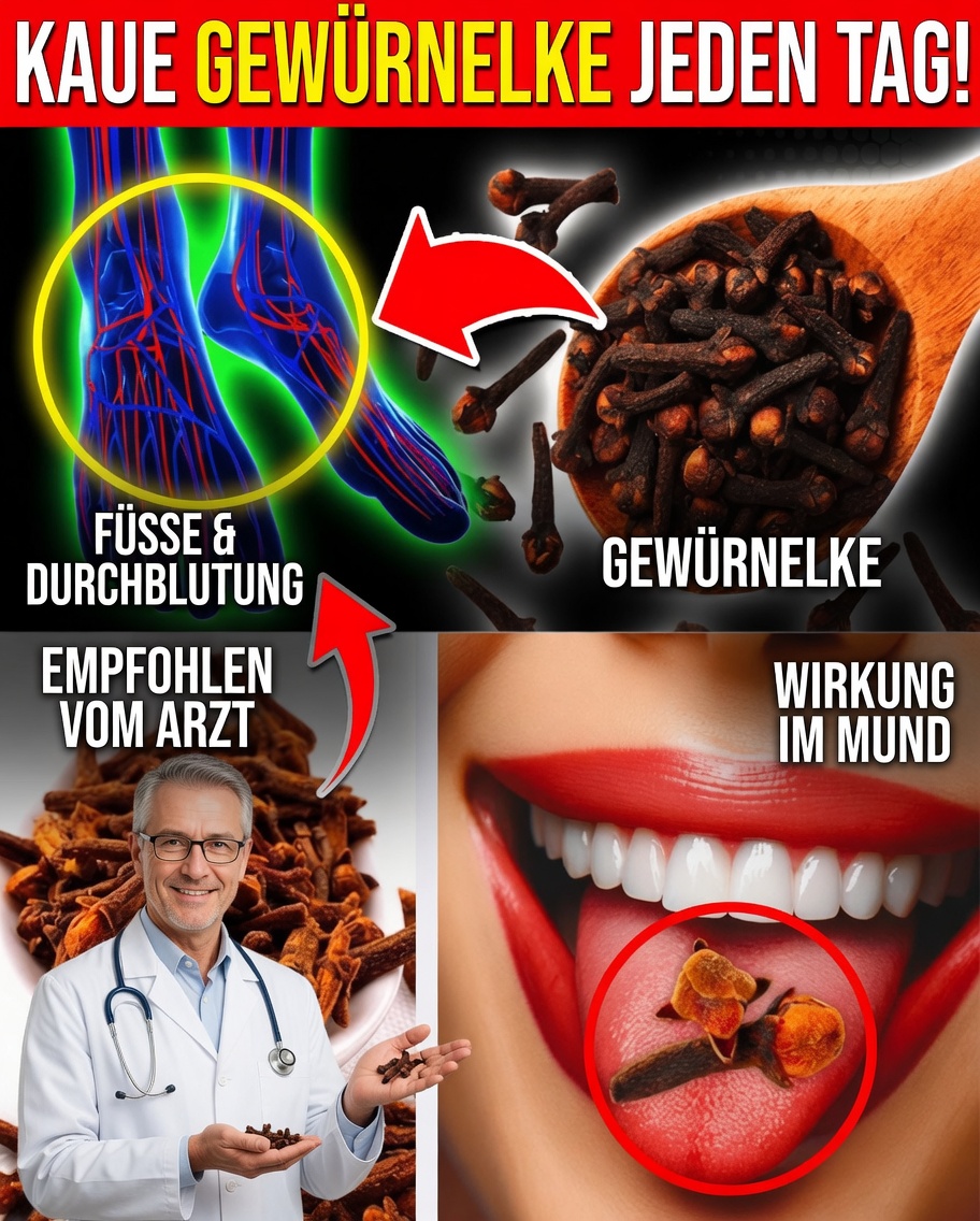 Kauen Sie täglich eine Knoblauchzehe und verbessern Sie Ihre Gesundheit auf natürliche Weise