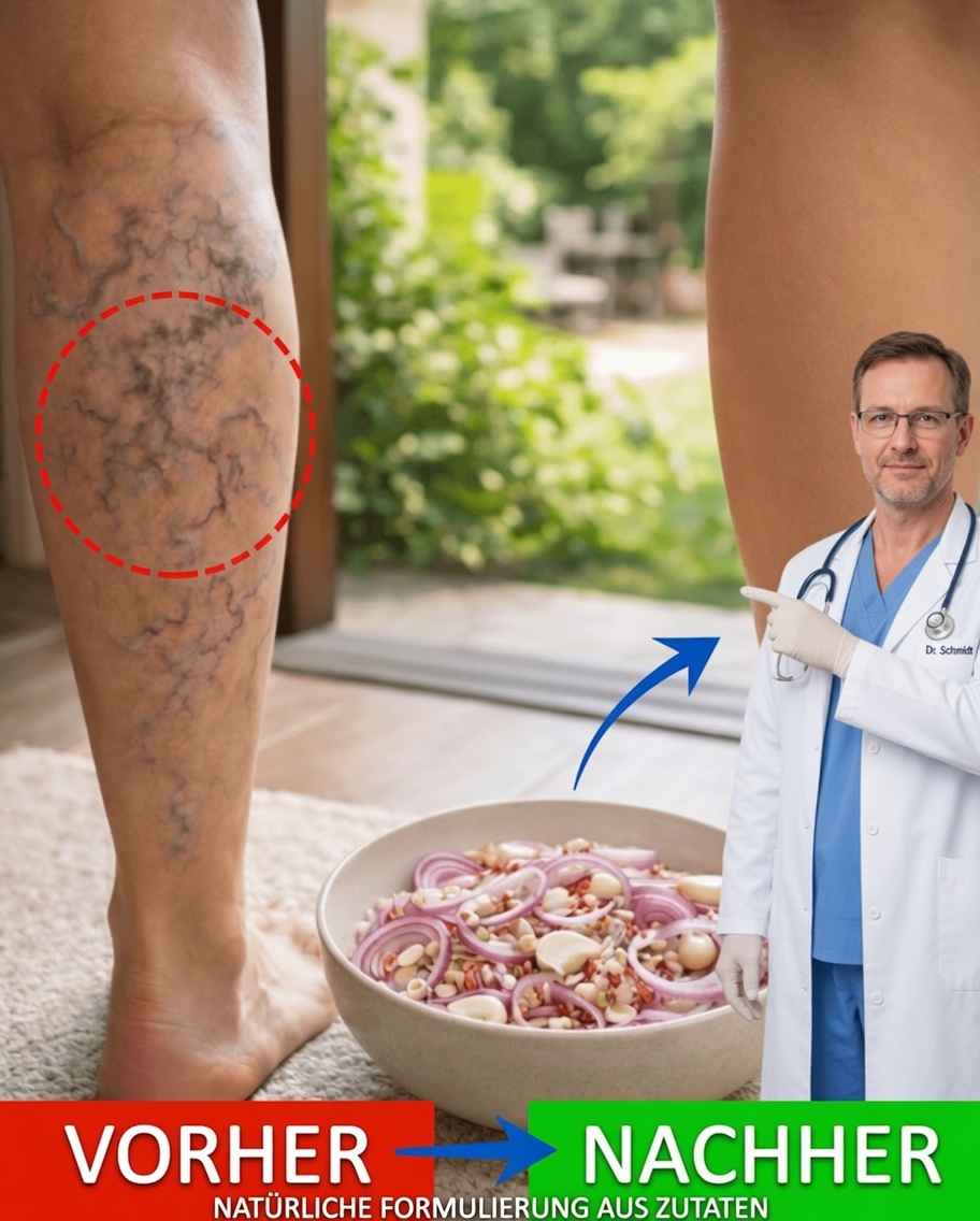 Kann ein einfaches Küchenmittel helfen, den Komfort der Beine und die Durchblutung zu verbessern?