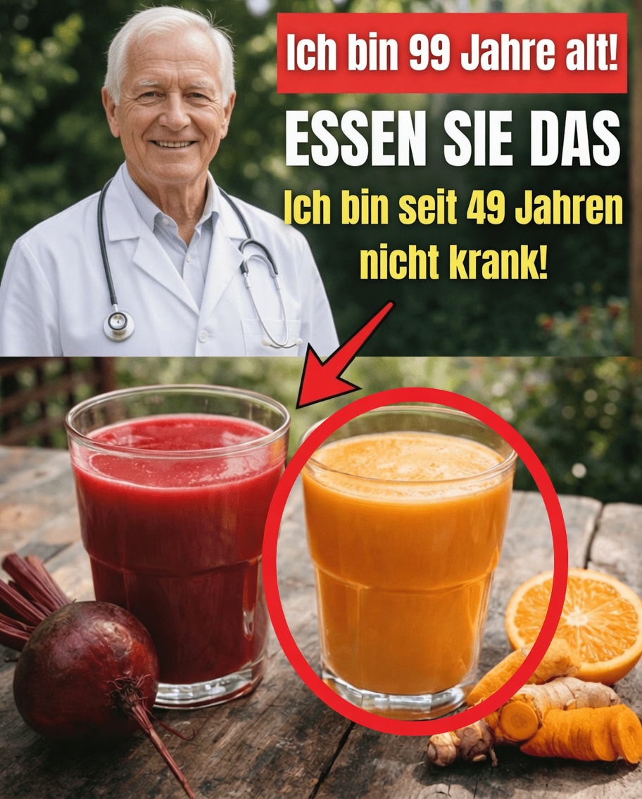 Entdecken Sie das Vitalitätsgeheimnis von Dr. Norman Walker im Alter von 99 Jahren: 7 natürliche Superfoods für das tägliche Wohlbefinden