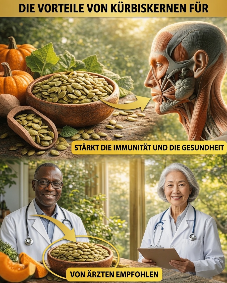 Entdecken Sie, wie eine einfache Gewohnheit mit Kürbiskernen den Harnkomfort und die Prostatagesundheit unterstützen kann
